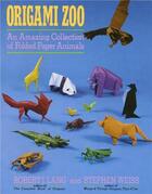 Couverture du livre « Origami zoo » de Robert Lang aux éditions Interart