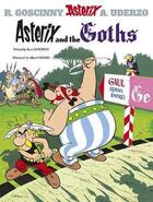 Couverture du livre « ASTERIX AND THE GOTHS » de Rene Goscinny et Albert Uderzo aux éditions Orion Publishing Group