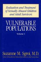 Couverture du livre « Vulnerable Populations Vol 2 » de Sgroi Suzanne aux éditions Free Press