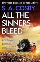 Couverture du livre « All the sinners bleed » de S A Cosby aux éditions Hachette