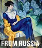 Couverture du livre « From russia french and russian master paintings 1870-1925 » de Kostenevich Albert aux éditions Royal Academy
