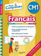 Couverture du livre « Pour comprendre francais cm1 » de Dieny Magali aux éditions Hachette Education