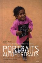 Couverture du livre « Portraits ; auto-portraits » de Gilles Porte aux éditions Seuil