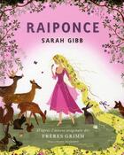 Couverture du livre « Raiponce » de Sarah Gibb aux éditions Gallimard-jeunesse
