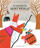 Couverture du livre « La légende de Saint Nicolas ou la terrible histoire du Grand Saloir » de Aurelie Guillerey et Philipp Lechermeier aux éditions Gallimard-jeunesse