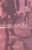 Couverture du livre « Pirandello » de Andrea Camilleri aux éditions Flammarion