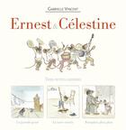 Couverture du livre « Ernest et Célestine : coffret » de Vincent aux éditions Casterman