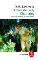 Couverture du livre « L'amant de lady Chatterley » de David Herbert Lawrence aux éditions Le Livre De Poche