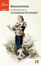 Couverture du livre « Le mariage de figaro » de Pierre-Augustin Caron De Beaumarchais aux éditions J'ai Lu