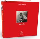 Couverture du livre « Rappels ; du mont Blanc à l'Annapurna » de Louis Lachenal aux éditions Paulsen Guerin