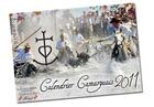 Couverture du livre « Calendrier camarguais 2011 » de  aux éditions Gilles Arnaud