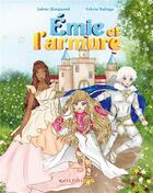 Couverture du livre « Emie et l'armure » de Sabine Hoogwoud aux éditions Ka'el Editions