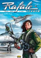 Couverture du livre « Rafale leader T.3 ; north pole » de Matthieu Durand et Frederic Zumbiehl et Remi Le Capon aux éditions Zephyr