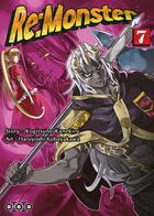 Couverture du livre « Re : monster Tome 7 » de Kogitsune Kanekiru et Haruyoshi Kobayakawa aux éditions Ototo