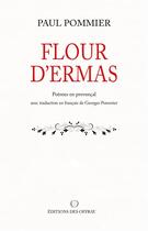 Couverture du livre « Flour d'ermas » de Pommier Paul aux éditions Editions Des Offray