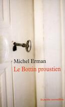Couverture du livre « Le bottin proustien » de Michel Erman aux éditions Table Ronde
