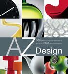 Couverture du livre « AZ design » de Bernd Polster aux éditions La Martiniere