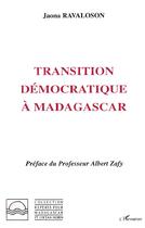 Couverture du livre « Transition démocratique à Madagascar » de  aux éditions L'harmattan