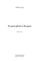 Couverture du livre « Ça peut plaire à des gens » de Langlinay-W aux éditions Editions Le Manuscrit