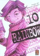 Couverture du livre « Rainbow T.10 » de George Abe et Masasumi Kakizaki aux éditions Kabuto