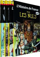 Couverture du livre « Histoire de France en BD pour les nuls t.1 à t.3 » de Jean-Joseph Julaud aux éditions First