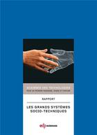 Couverture du livre « Les grands systèmes sociotechniques » de  aux éditions Edp Sciences