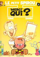 Couverture du livre « Le Petit Spirou Tome 5 : 