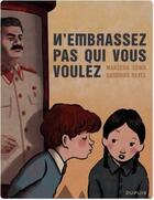 Couverture du livre « N'embrassez pas qui vous voulez » de Sandrine Revel et Marzena Sowa aux éditions Dupuis