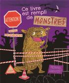 Couverture du livre « Ce livre est rempli de monstres » de Guido Van Genechten aux éditions Mijade