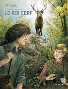 Couverture du livre « La faune symbolique Tome 2 : Le roi cerf » de Jean-Claude Servais aux éditions Dupuis