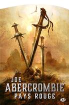 Couverture du livre « Pays rouge » de Joe Abercrombie aux éditions Bragelonne