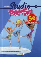 Couverture du livre « Studio danse T.2 » de Crip et Beka aux éditions Bamboo