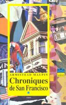 Couverture du livre « Chroniques de San Francisco t.1 » de Armistead Maupin aux éditions Passage Du Marais