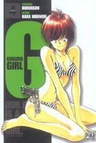 Couverture du livre « G.gokudo girl Tome 4 » de Buronson et Hidenori Hara aux éditions Pika