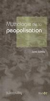 Couverture du livre « Mythologie de la peopolisation » de Jamil Dakhlia aux éditions Le Cavalier Bleu
