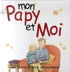 Couverture du livre « Mon papy et moi » de Helen Exley aux éditions Exley