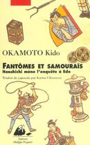 Couverture du livre « Fantomes et samourais » de Kido Okamoto aux éditions Picquier
