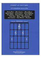 Couverture du livre « Chant et guitare Vol.3 » de Divers Quebec aux éditions Publications Chant De Mon Pays