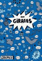Couverture du livre « Les girafes n ont pas de rayures » de Zof aux éditions Warum