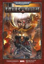 Couverture du livre « Warhammer 40.000 : soeurs de bataille » de Edgar Salazar et Torunn Gronbekk aux éditions Panini