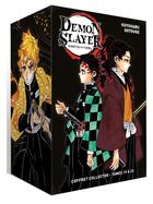 Couverture du livre « Demon slayer : coffret vol.4 : Tomes 19 à 23 » de Koyoharu Gotoge aux éditions Panini