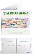 Couverture du livre « Le discologue medical et anatomique » de Cecil Baboulene aux éditions Entouca