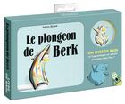 Couverture du livre « Le plongeon de berk ! (livre de bain) - 3 personnages en mousse pour jouer dans l'eau ! » de Julien Beziat aux éditions Ecole Des Loisirs