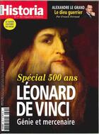 Couverture du livre « Historia mensuel n 865 leonard de vinci - janvier 2019 » de  aux éditions L'histoire