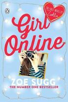 Couverture du livre « Girl Online » de Zoe (Zoella) Sugg aux éditions Children Pbs
