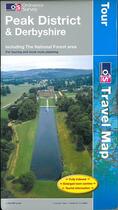 Couverture du livre « Peak district & derbyshire n 4 » de  aux éditions Ordnance Survey