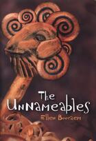 Couverture du livre « The Unnameables » de Booraem Ellen aux éditions Houghton Mifflin Harcourt