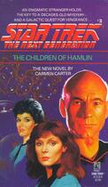 Couverture du livre « The Children of Hamlin » de Carmen Carter aux éditions Pocket Books Star Trek