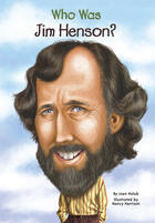 Couverture du livre « Who Was Jim Henson? » de Joan Holub aux éditions Penguin Group Us