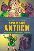 Couverture du livre « Ayn Rand'S Anthem » de Ayn Rand aux éditions Viking Adult